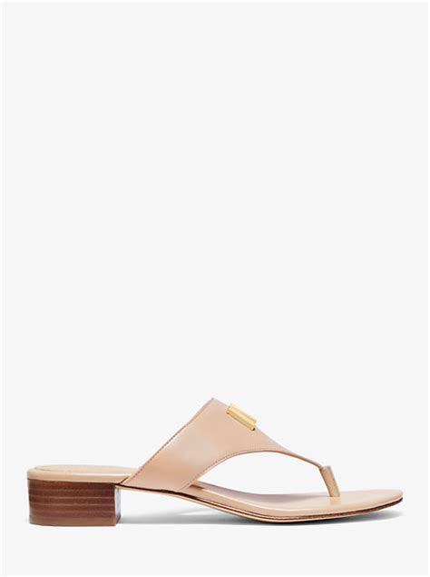 Deanna Leather Sandal 